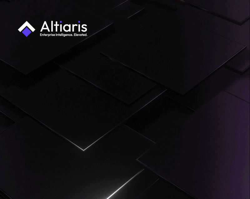 Altiaris Healthcare Intelligence