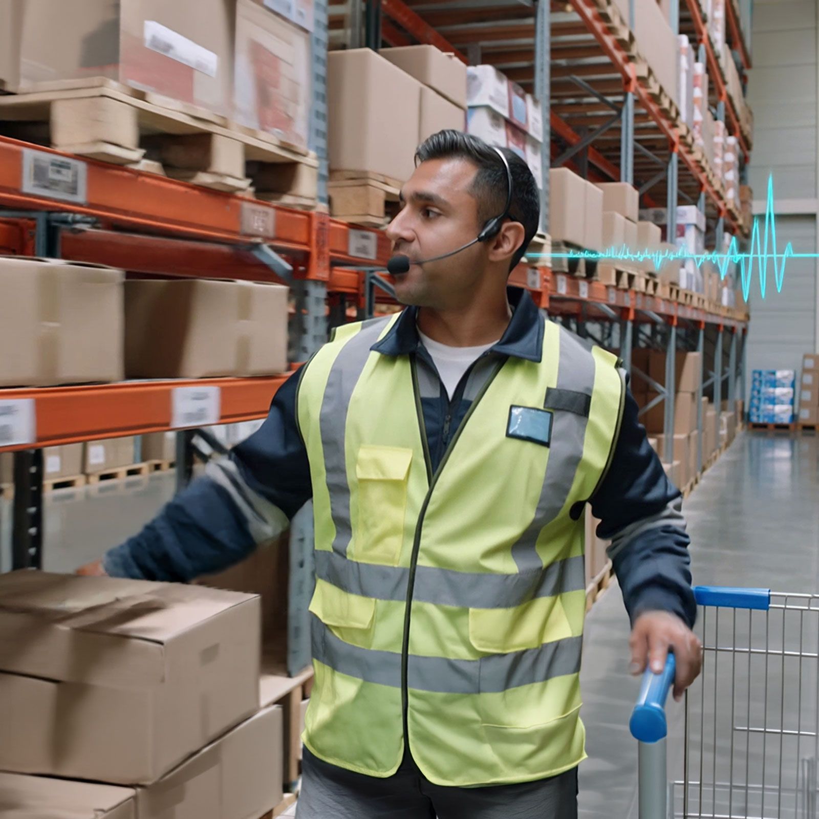 Warehouse Voice Agent